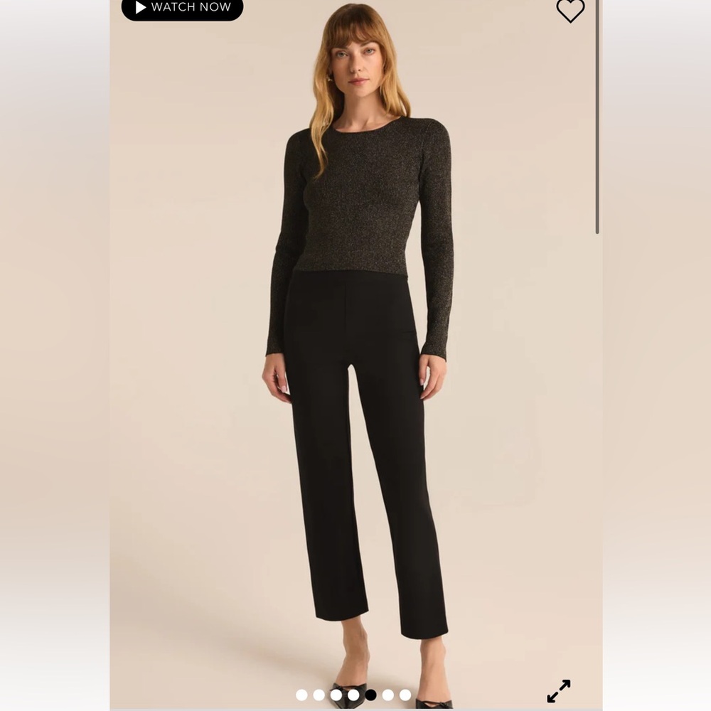 NWT Do It All straight leg pant Z Supply